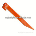 rugged abs plastic tent pegs